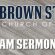 BSCOC AM Sermon