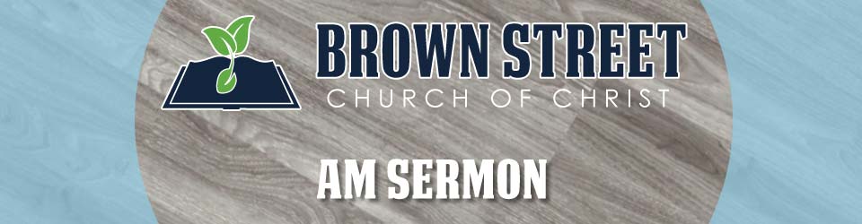 BSCOC AM Sermon